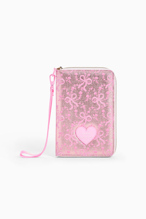 STATE x LoveShackFancy Mixed Print Family Passport Holder