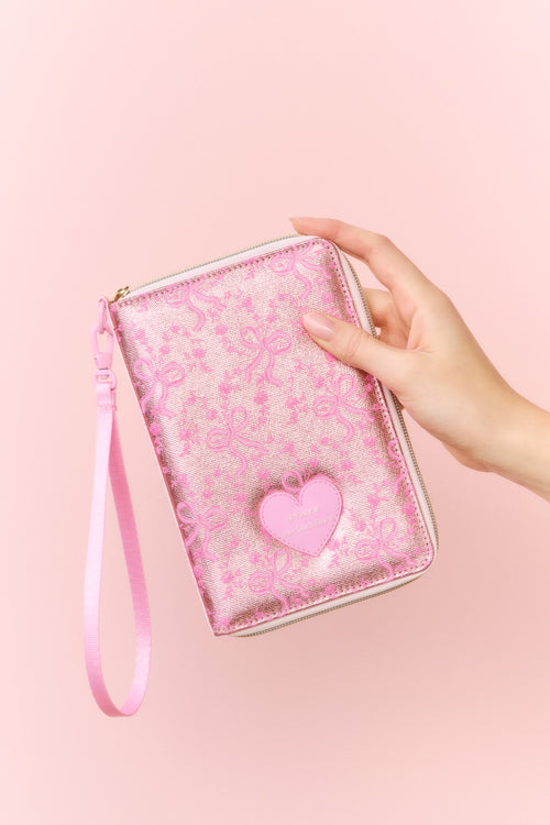 STATE x LoveShackFancy Mixed Print Family Passport Holder