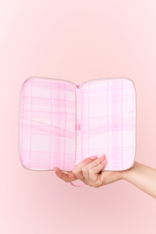 STATE x LoveShackFancy Mixed Print Family Passport Holder