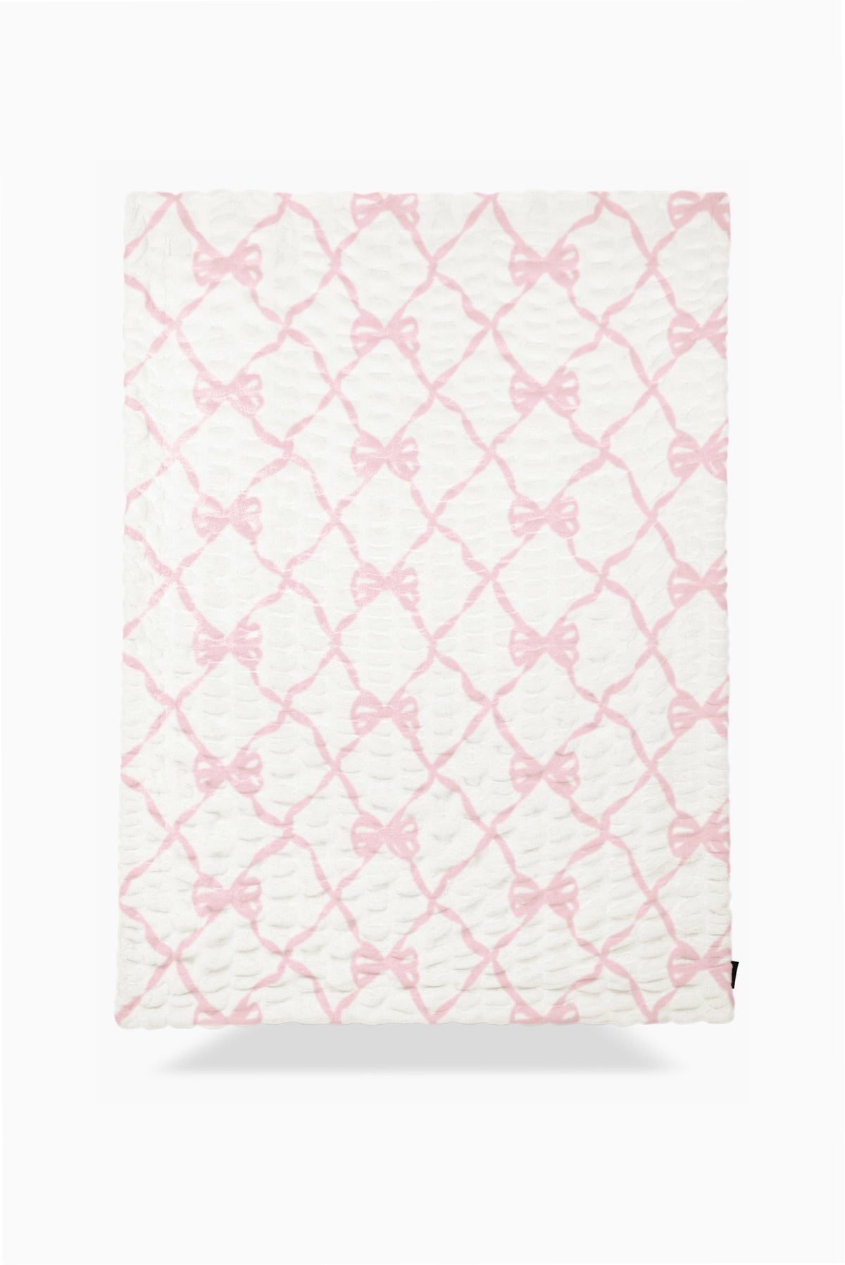 Lola Blankets x LoveShackFancy Rosy Bows Original Blanket