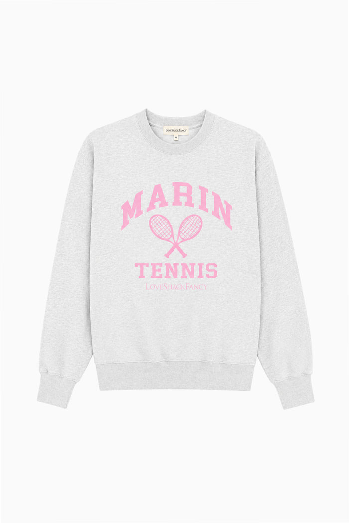 First Port Marin Tennis Pullover
