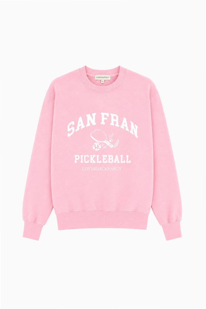 First Port San Fran Pickleball Pullover