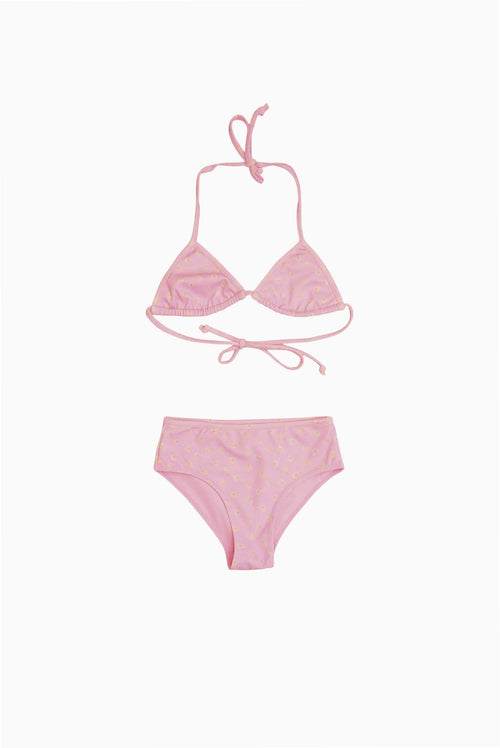 Little Girls Ditsy Floral Finnie Bikini