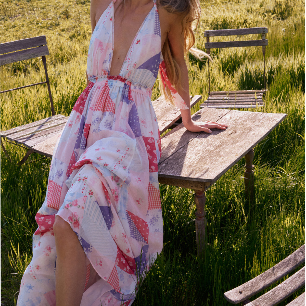 lovesick maxi dress Princess Polly Curve + Lovesick Mesh Ruched Maxi Dress Lilac Curve