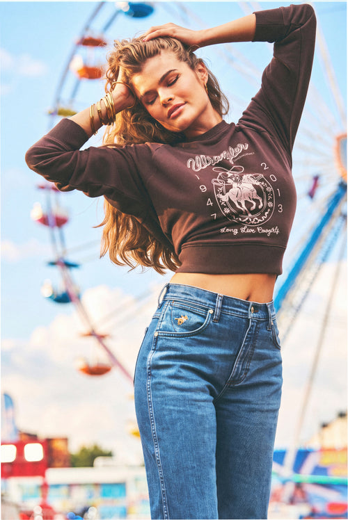 Wrangler x LoveShackFancy Sweatshirt