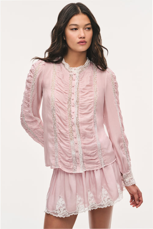 Jacque Silk Habotai Blouse