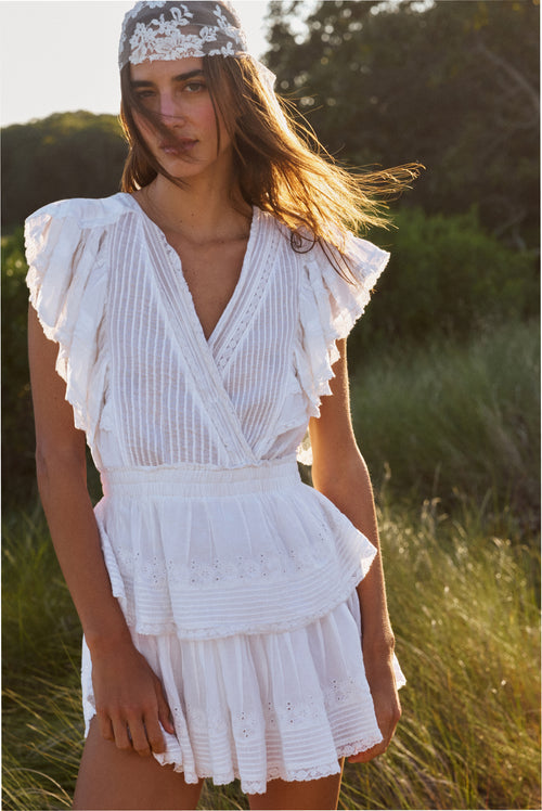 Gwen Heritage Mini Dress