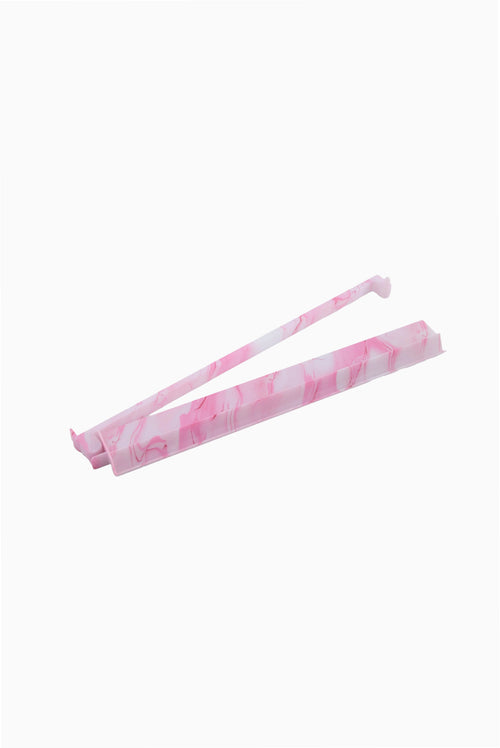 Oh My Mahjong Pink Quartz Rack and Pusher Set