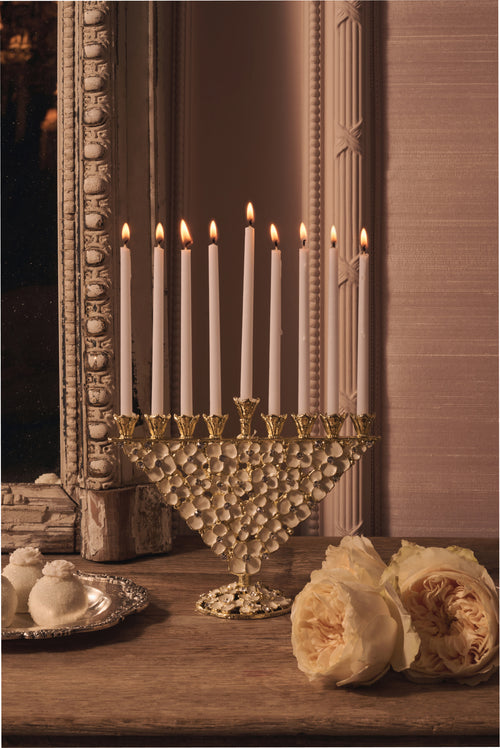 Olivia Riegel Dogwood Menorah