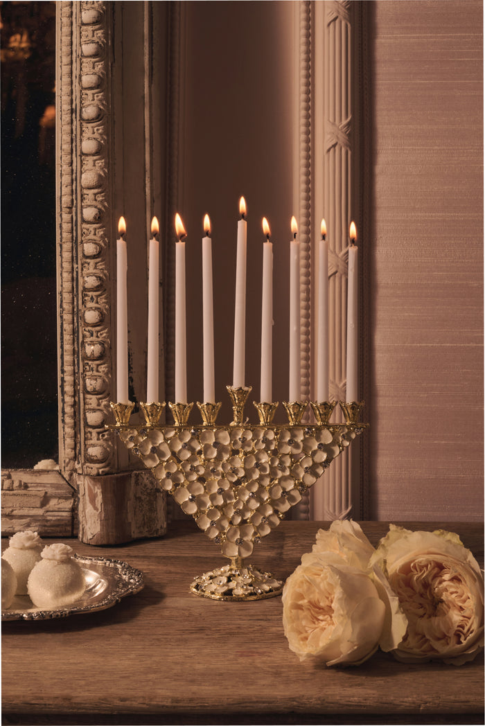 Olivia Riegel Dogwood Menorah
