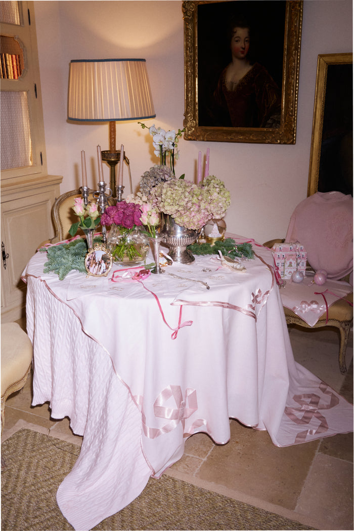 Ribbon Bow Table Linen
