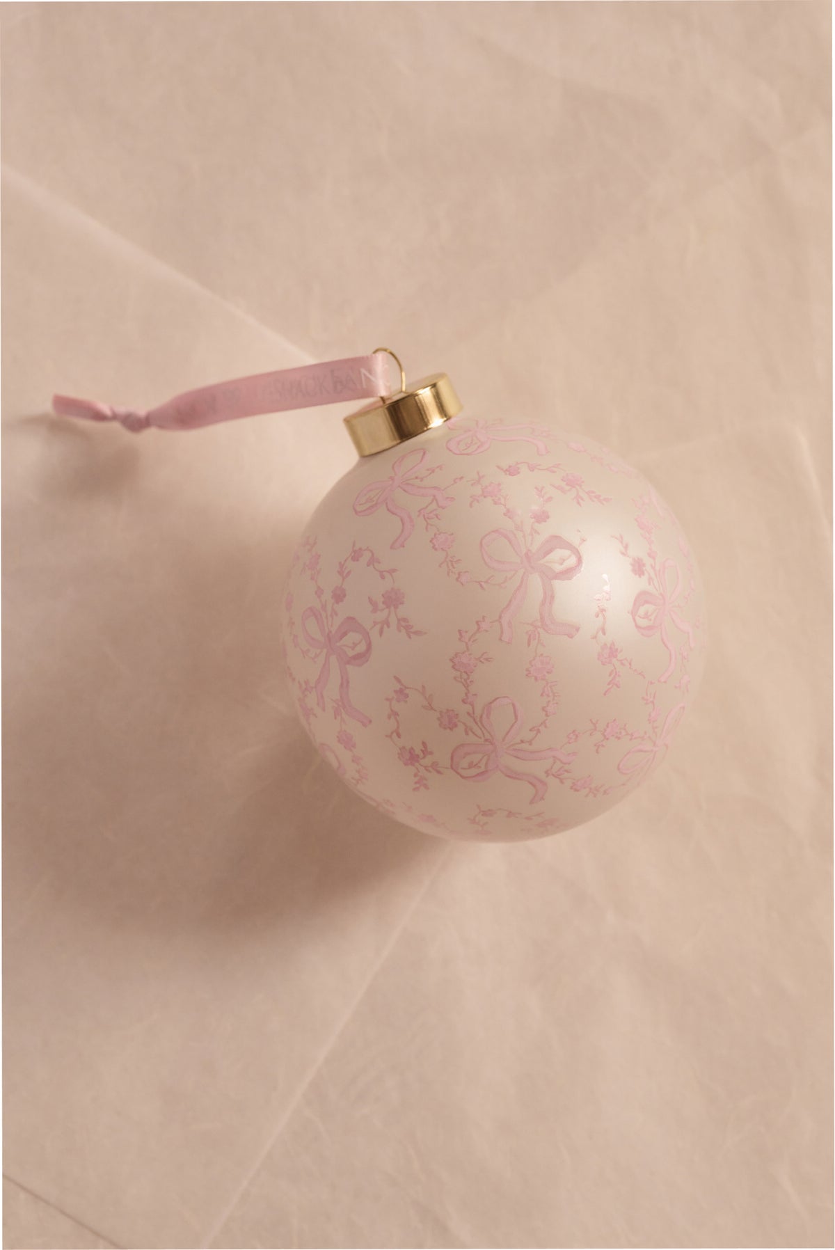 Secret Crush Ornament
