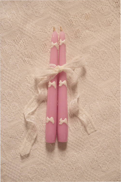 Icon Taper Candle Set of 2