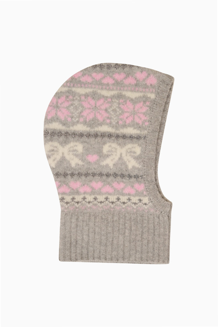 Ringela Wool Fair Isle Balaclava