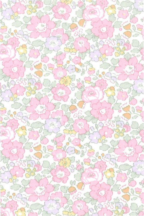 Made With Liberty Fabrics Preseline Mini Dress