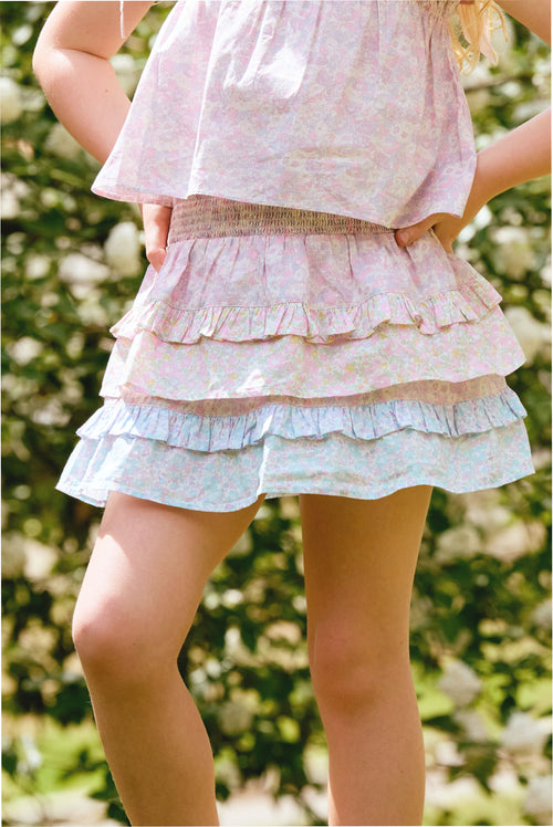 Made With Liberty Fabrics Little Girls Billie Skirt