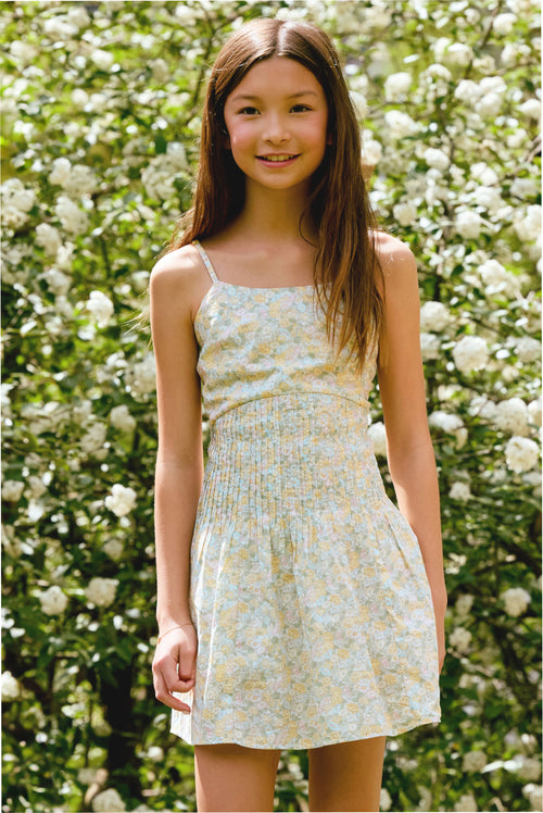 Made With Liberty Fabrics Tween Havrea Dress