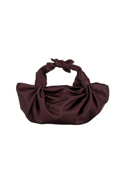 NLA Satin Knot Bag