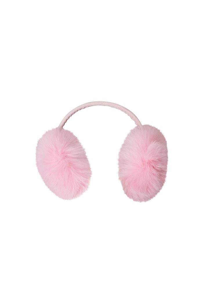 Susanna Chow Fox Fur Ear Muffs