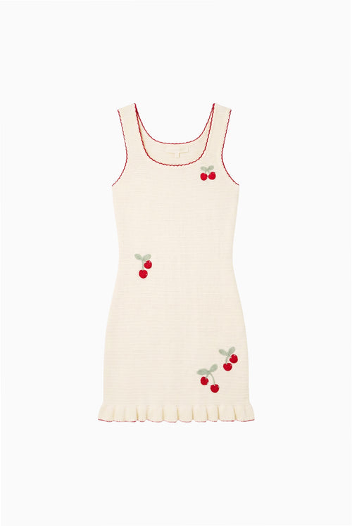 Little Girls Ottie Cherry Dress