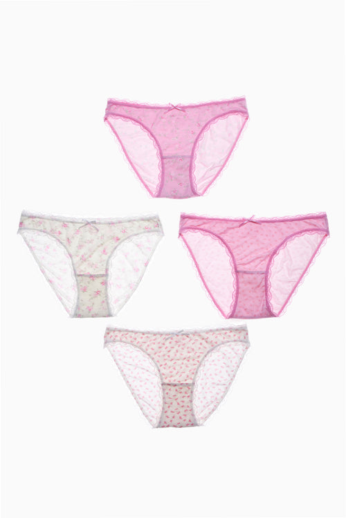 Slumber Panty Set - Set Of 4