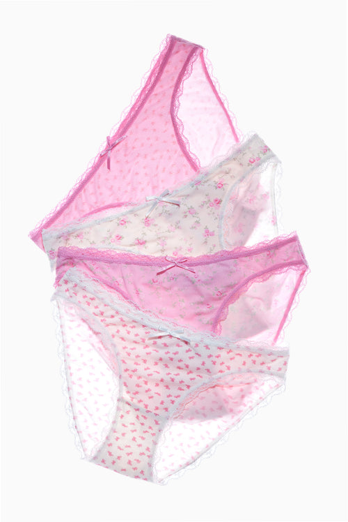 Slumber Panty Set - Set Of 4