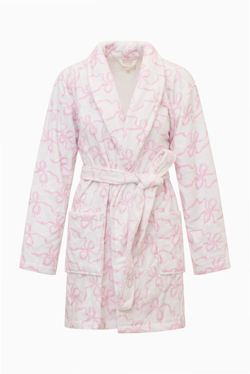 Indie Cotton Bath Robe