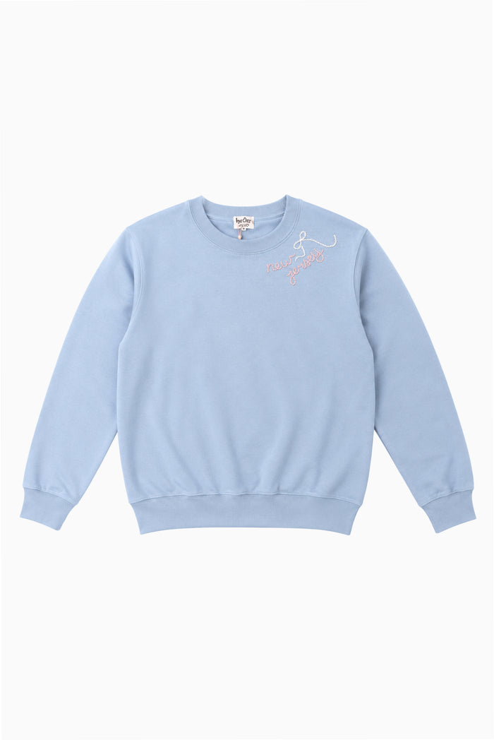 By Chep New Jersey Embroidered Pullover