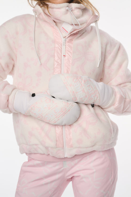 BOGNER FIRE+ICE x LoveShackFancy Arian Neck Gaiter