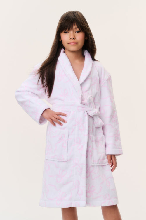 Kids Cotton Bath Robe