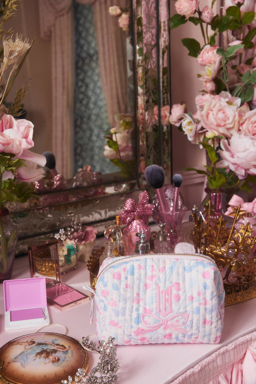 Wicked x LoveShackFancy Mini Octavia Cosmetic Pouch