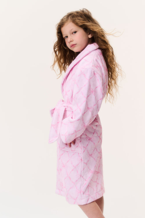 Kids Cotton Bath Robe