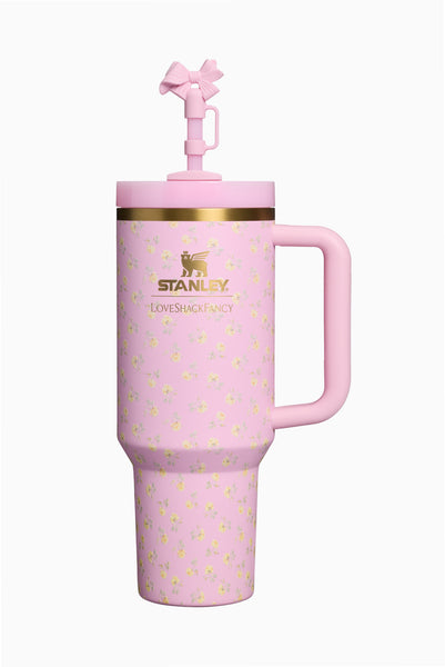 Floral Stainless Steel Stanley Tumbler | LoveShackFancy