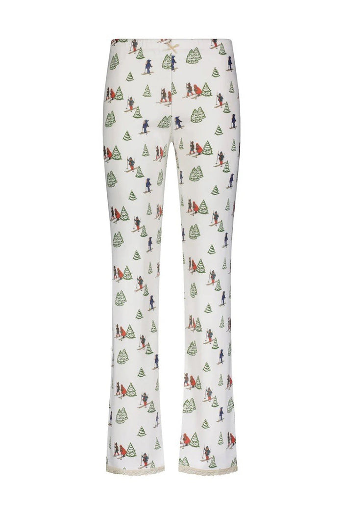 Polka Dot England Pajama Pant