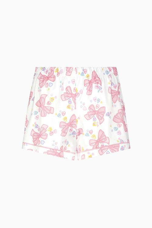 LoveShackFancy x Roller Rabbit Doily Beux Women's Polo Pajama