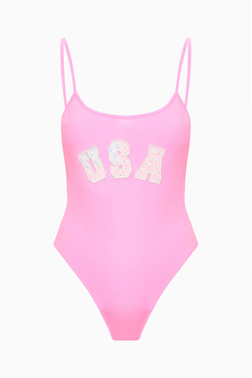 Portelle USA One-Piece Swimsuit