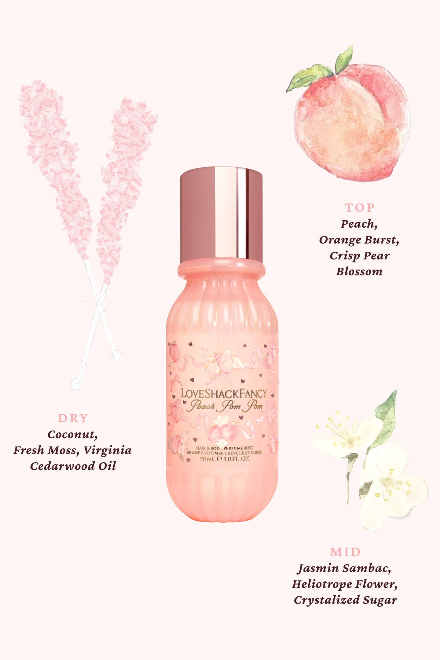 Luxury Hair & Body Mist | LoveShackFancy