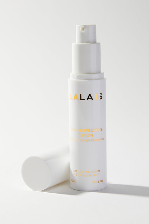 White serum bottle
