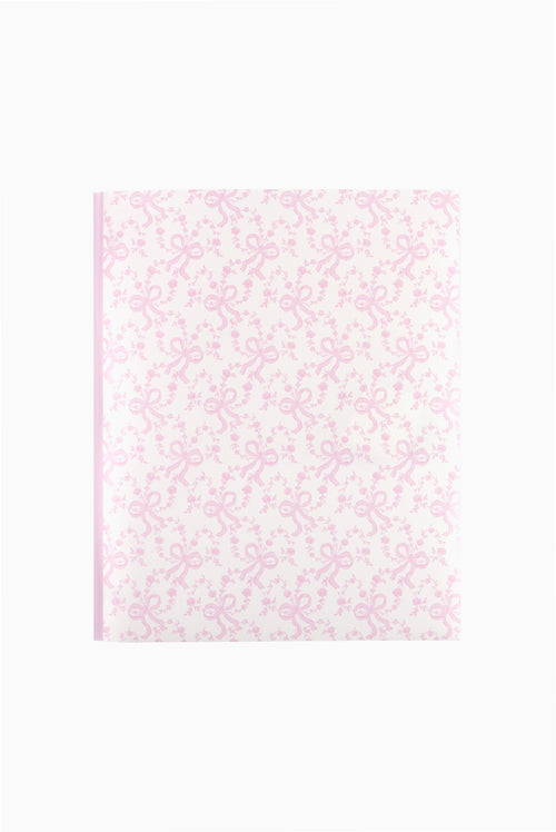 LoveShackFancy │ Yoobi Happy Thoughts & Coquette Bow 2 Pack Folders