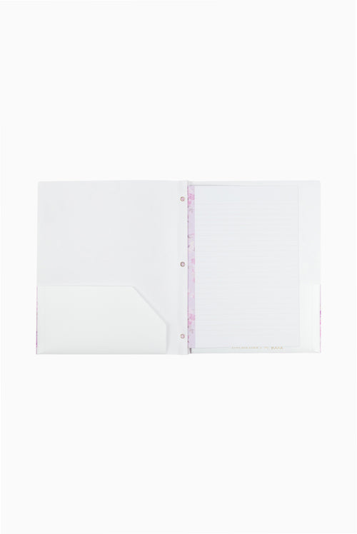 LoveShackFancy │ Yoobi Happy Thoughts & Coquette Bow 2 Pack Folders