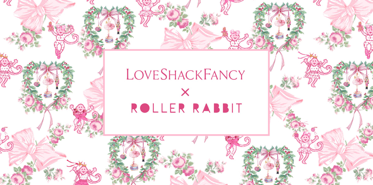 Shack Rabbit LoveShackFancy x Roller Rabbit