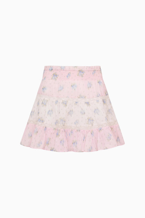 Tween Raf Mixed Print Skirt
