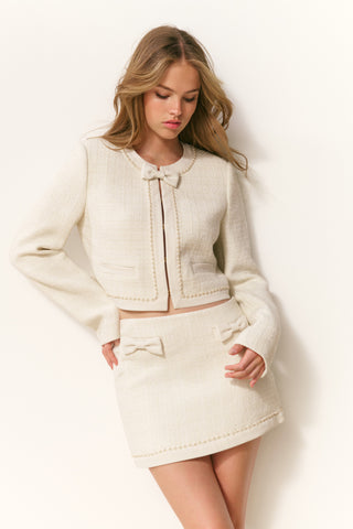 Ralphette Cropped Tweed Jacket