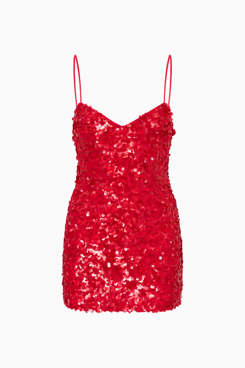 Raphaella Sequin Mini Dress