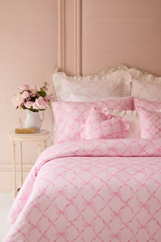 Sweetheart Printed Duvet Cover + Sham Set