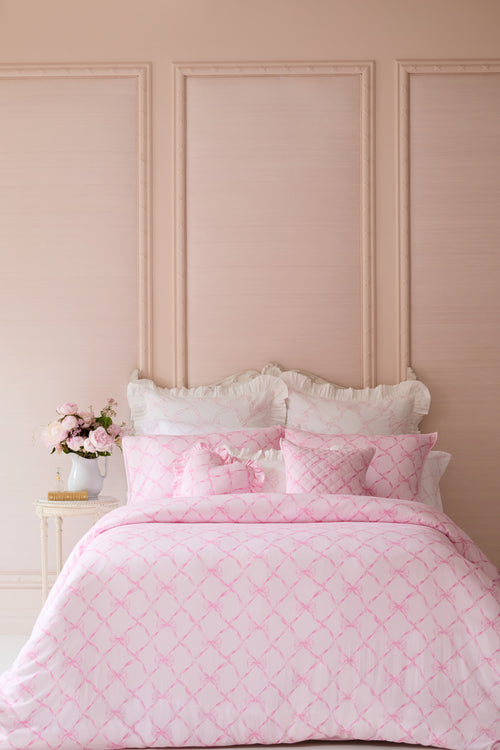 Sweetheart Printed Duvet Cover + Sham Set