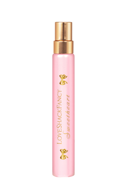 Sweetheart Eau de Parfum Travel Spray with Pink Raspberry and Peach Musk