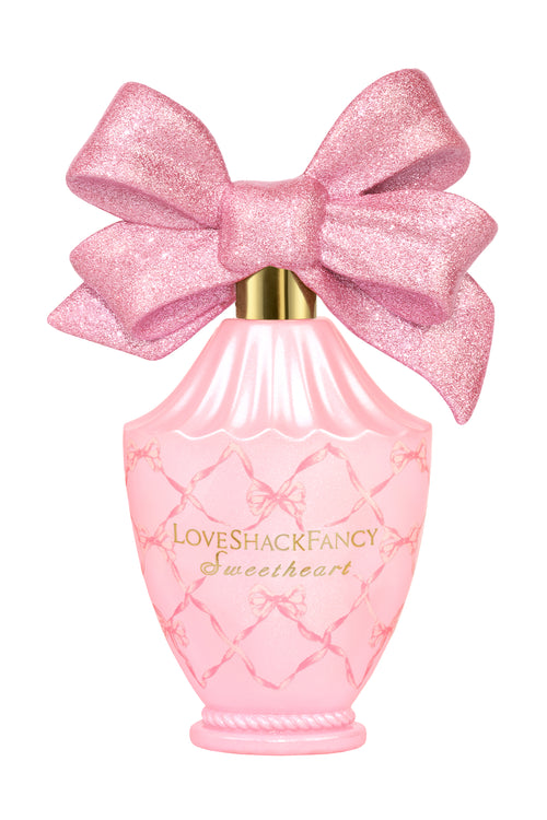 Sweetheart Eau de Parfum with Pink Raspberry and Peach Musk