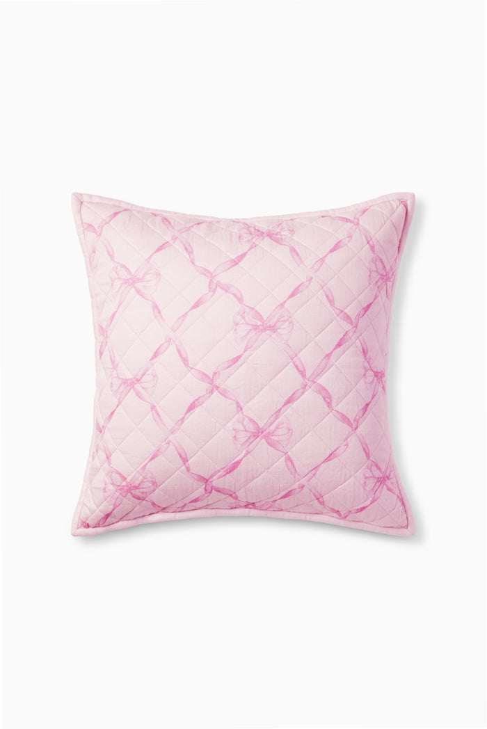Sweetheart Quilted Throw Pillow - Customized