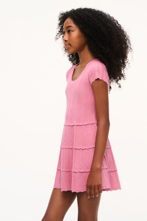 Tween Stretch Pointelle Reigh Dress